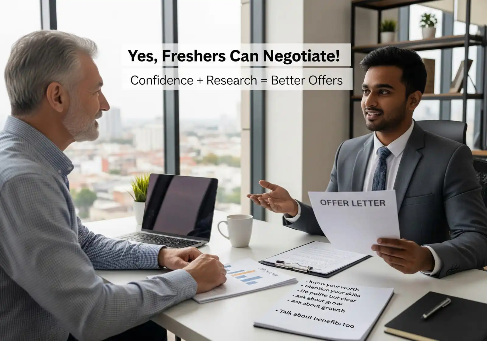How to Negotiate Your First Job Salary (Even as a Fresher)